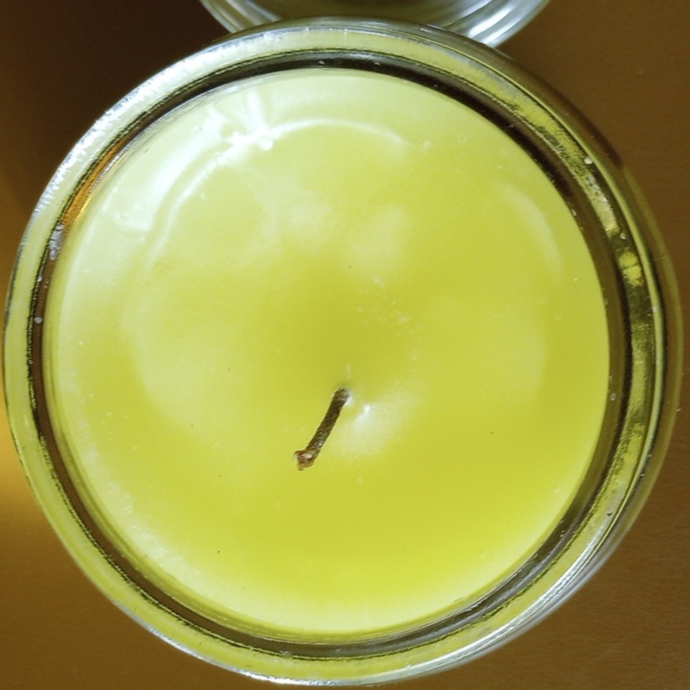 NEW Scented Sugar Cookie 14 Oz Jar Star Candle, Country Comfort Collection - Picture 3 of 4